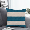 1pc Cushion Cover with Pillow Insert Double Print 38x38cm / 45x45cm Polyester