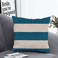 1pc Cushion Cover with Pillow Insert Double Print 38x38cm / 45x45cm Polyester