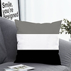 1pc Cushion Cover with Pillow Insert Double Print 38x38cm / 45x45cm Polyester