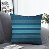 1pc Cushion Cover with Pillow Insert Double Print 38x38cm / 45x45cm Polyester