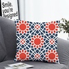 1pc Cushion Cover with Pillow Insert Double Print 38x38cm / 45x45cm Polyester