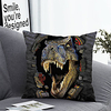 1pc Cushion Cover with Pillow Insert Double Print 38x38cm / 45x45cm Polyester