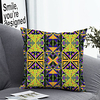 1pc Cushion Cover with Pillow Insert Double Print 38x38cm / 45x45cm Polyester Art Deco