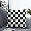 1pc Cushion Cover with Pillow Insert Double Print 38x38cm / 45x45cm Polyester Cube