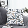 1pc Cushion Cover with Pillow Insert Double Print 38x38cm / 45x45cm Polyester Floral