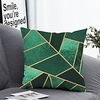 1pc Cushion Cover with Pillow Insert Double Print 38x38cm / 45x45cm Polyester Geometric