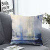 1pc Cushion Cover with Pillow Insert Double Print 38x38cm / 45x45cm Polyester Oil Painting Style