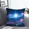 1pc Cushion Cover with Pillow Insert Double Print 38x38cm / 45x45cm Polyester Sky