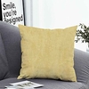 1pc Cushion Cover with Pillow Insert Double Print 38x38cm / 45x45cm Polyester Solid Color