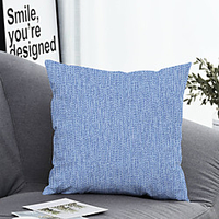 1pc Cushion Cover with Pillow Insert Double Print 38x38cm / 45x45cm Polyester Solid Color