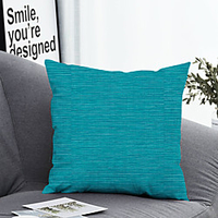 1pc Cushion Cover with Pillow Insert Double Print 38x38cm / 45x45cm Polyester Solid Color