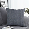 1pc Cushion Cover with Pillow Insert Double Print 38x38cm / 45x45cm Polyester Solid Color