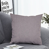1pc Cushion Cover with Pillow Insert Double Print 38x38cm / 45x45cm Polyester Solid Color