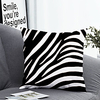 1pc Cushion Cover with Pillow Insert Double Print 38x38cm / 45x45cm Polyester Striped