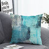 1pc Cushion Cover with Pillow Insert Double Print 38x38cm / 45x45cm Polyester Watercolor
