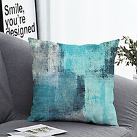 1pc Cushion Cover with Pillow Insert Double Print 38x38cm / 45x45cm Polyester Watercolor