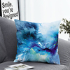 1pc Cushion Cover with Pillow Insert Double Print 38x38cm / 45x45cm Polyester Watercolor