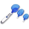 1pc Digital Scale Spoon LCD Display Kitchen Spoon Scale 500g/0.1g Electronic Measuring Spoon Scales with 3 Detachable Weighing miniinthebox