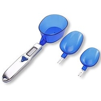 1pc Digital Scale Spoon LCD Display Kitchen Spoon Scale 500g/0.1g Electronic Measuring Spoon Scales with 3 Detachable Weighing miniinthebox