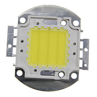 1PC DIY 30W 2800-3200LM Warm White Cold White Naturally White 3000-6500K Light Integrated LED Module (DC33-35V 0.8A) Street Lamp for Projecting Light Gold Wire Welding of Copper Bracket