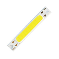 1pc DIY 5W 48x7.5 mm 300-400 LM Warm White /3000-3500K Light COB LED Emitter Thickened Aluminum Substrate(DC5V) miniinthebox