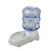 1pc Dog Cat Pets Bowls Water Bottles 3.5 L PP (Polypropylene) Automatic Automatic Watering Transparent Green Pink Bowls Feeding