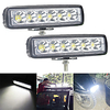 1PC Driving Offroad Fog Lights Led Bar Work Car Light 18W 12V Universal 4WD Beams Work Spotlight Flood Lamp miniinthebox