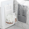 1PC Foldable Laundry Basket Portable Dirty Clothes Storage Basket Wall-mounted Clothes Storage Basket Clothes Storage Bucket miniinthebox