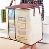 1Pc Foldable Storage Bags Clothes Quilt Storage Bags Washable Quilts Bags Clothes Damp Proof Bag Quilt Dust Bag Closet Organizer miniinthebox