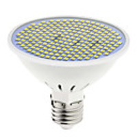1pc Full Spectrum LED Grow Lights 8 W 1957.0 lm 200 LED Beads Cute Creative Growing Light Fixture Warm White 85-265 V Home / Office Vegetable Greenhouse Christmas