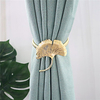 1pc Ginkgo Leaf Shape Curtain Tie Back miniinthebox
