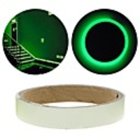 1PC Green Luminous Tape Glow In The Dark Self-adhesive Warning Security Tape