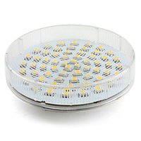 1pc GX53 3.5 W 300-350 lm LED Spotlight 60 LED Beads SMD 2835 Warm White / Cold White / Natural White 220-240 V miniinthebox
