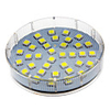1pc GX53 5W 280-350 lm LED Spotlight 36 LED Beads SMD 5050 Warm White / Cold White / Natural White 220-240 V