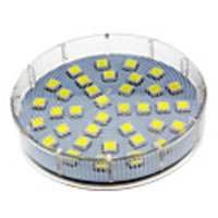 1pc GX53 5W 280-350 lm LED Spotlight 36 LED Beads SMD 5050 Warm White / Cold White / Natural White 220-240 V