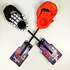 1pc Halloween Decorations Halloween Entertaining / Decorative Objects Holiday Decorations Party GardenPalm Skull Candy Bag Wedding Decoration