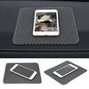 1pc High Quality Car Dashboard Anti-Slip Sticky Premium Mat For Phone GPS Cards Black PVC Foam Non-slip Pad Accessories 1917cm