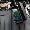 1Pc Leather Car Armrest Box Wireless Charging Multifunctional Storage Box Storage Box Central Armrest Box Lengthening Elbow Bracket Heightening