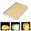 1pc LED Book lamp Night Light Warm White Batteries Powered Foldable Rechargeable Creative Novelty Decorative Light/1pc USB Rechargeable