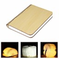 1pc LED Book lamp Night Light Warm White Batteries Powered Foldable Rechargeable Creative Novelty Decorative Light/1pc USB Rechargeable