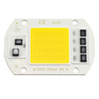 1PC LED COB Chip 20W 30W 50W AC220V Warm White/Cold White Light Engine Integrated Smart IC Driver