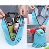 1pc lunch box handbag thermal insulation bag aluminum foil thick thermal insulation bag rice bag shoulder strap hand carry lunch bag Blue Green Yellow miniinthebox