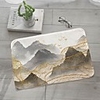 1pc Modern Mountain Range Bath Mats / Bath Rugs Coral Velve Geometric / Abstract 5mm Bathroom New Design