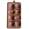 1pc Mold 3D Animal Silicone For Cake