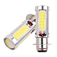 1PC motor P15D COB BA20D h4 COB Motorcycle Headlight Motorcycle Scooter Light Super Bright Light lamp Moto Accessories Moto DRL Light
