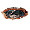 1Pc New Series Of Halloween Horror Zombie Wall Stickers 3D Broken Wall Halloween Decoration Wall Stickers