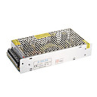 1PC Output MAX 120W DC24V 5 A Aluminum Shell AC/DC Switching Power Supply Converter (AC110-220V 50Hz to DC24V)