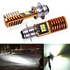 1PC P15D H6M BA20D H4 6000K Motorcycle Headlight Super Bright 3030LED Motorcycle Scooter Light lamp Moto Accessories Moto DRL