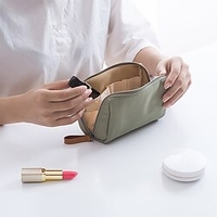 1Pc Portable Cosmetic Storage Bag miniinthebox
