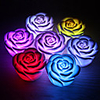 1pc Rose Flower LED Light Night Changing 7 Colors Romantic Candle Light Lamp